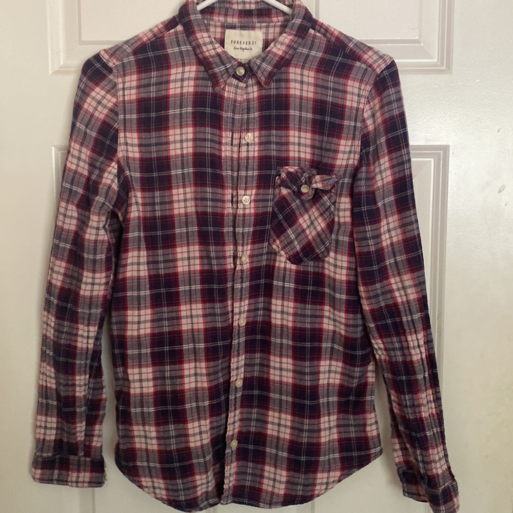 Forever 21 flannel shirt